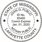 Mississippi Notary Seals
